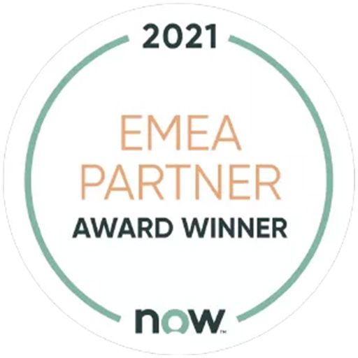 EMEA Transformation Partner of the Year, Winner 2021