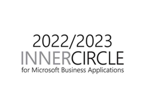 2022/23 Microsoft Business Applications Inner Circle
