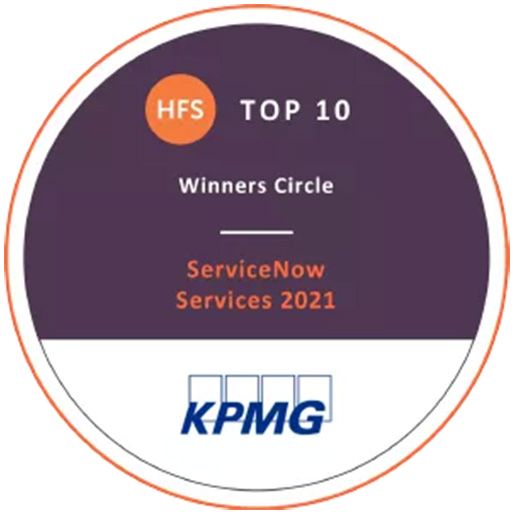Winners Circle for HFS 2021