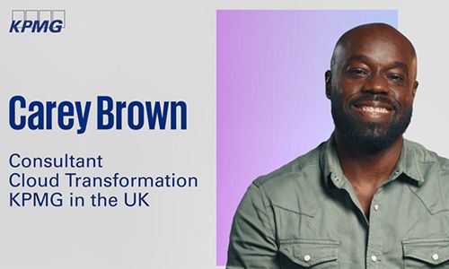 Meet Carey Brown, a consultant from our cloud transformation team