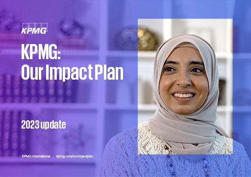 KPMG Our Impact Plan 2023