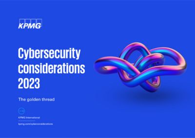 Cybersecurity Considerations 2023 - KPMG Singapore