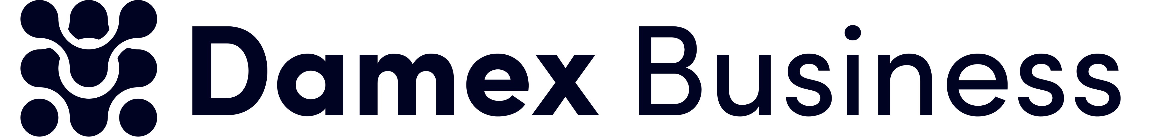 Damex business logo