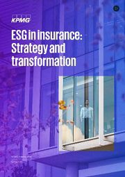 ESG in insurance