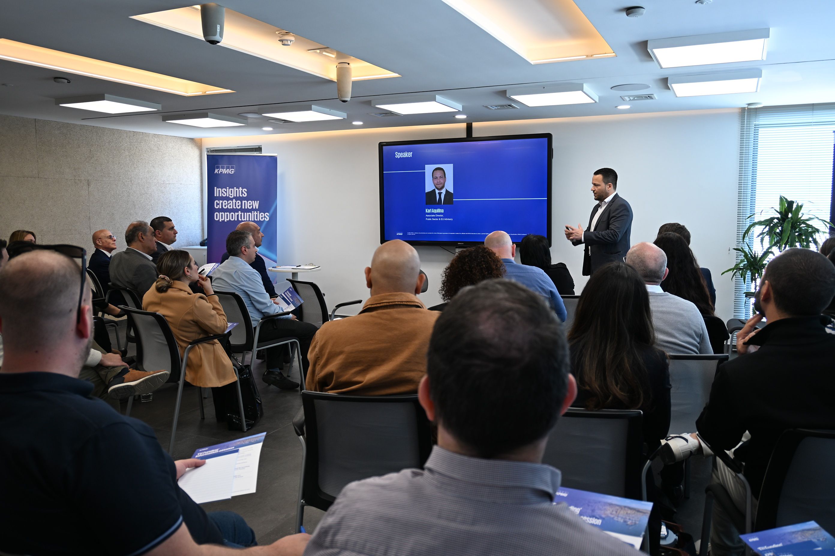 Business Breakfast: EU Funding for Gozitan Enterprises