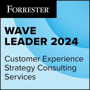 Forrester Wave Leader 2024 – Customer Experience Strategy Consulting Practices