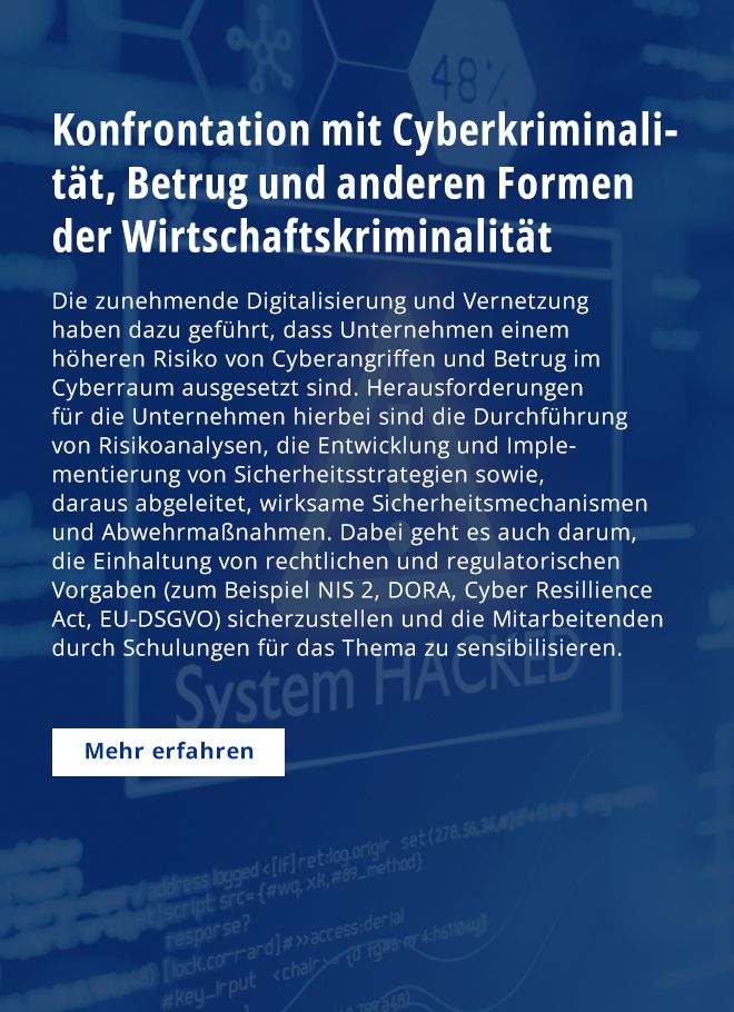 FRM Trend 6 Wirtschaftskriminalität