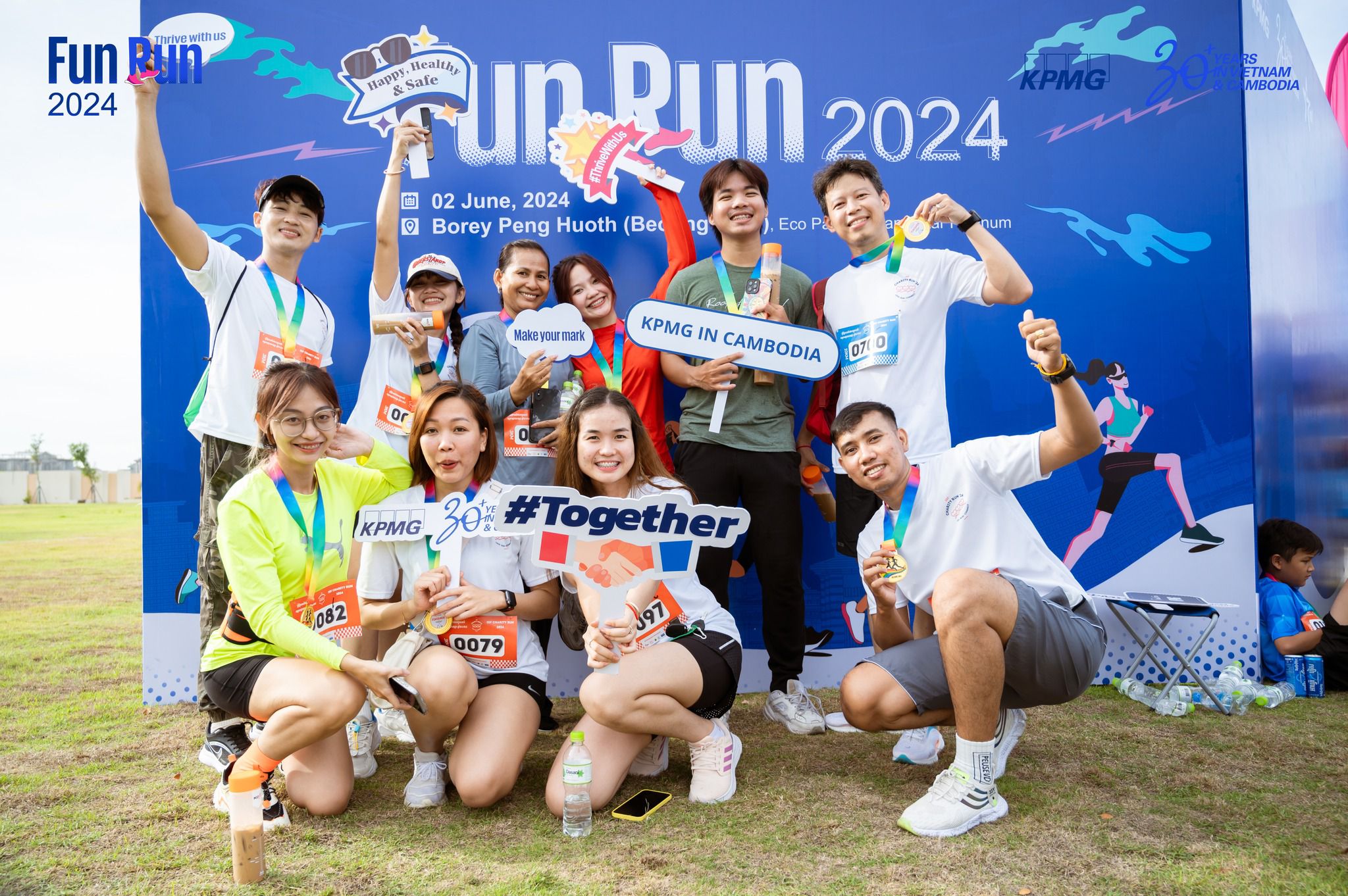 kpmg fun run cambodia