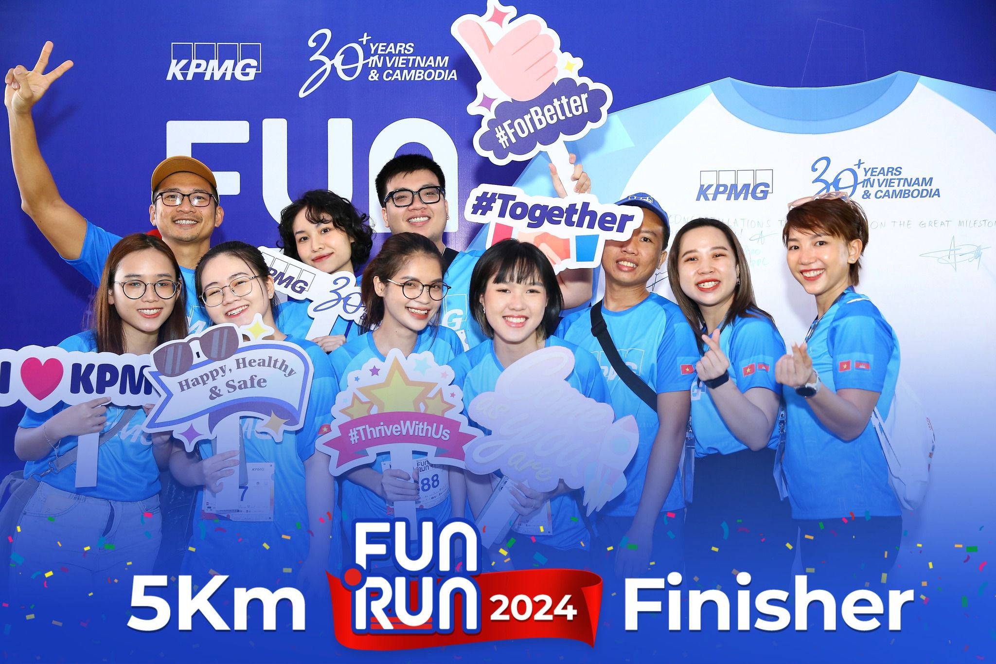 kpmg fun run ho chi minh city