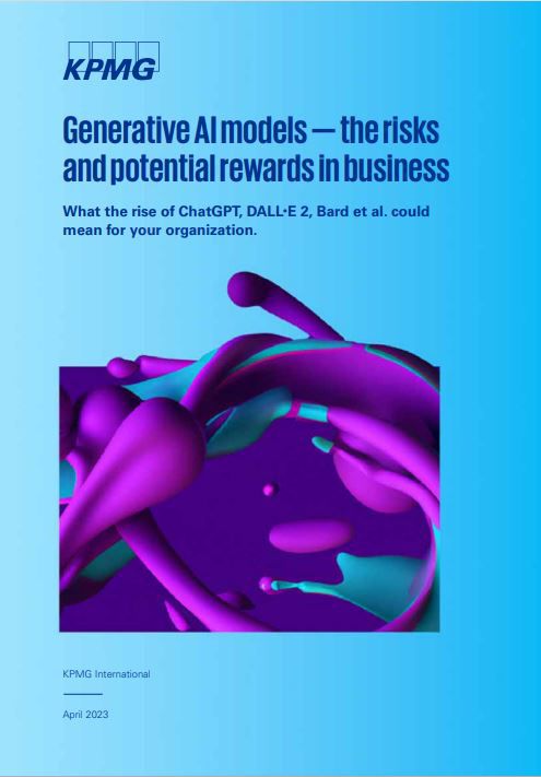 Generative AI models – the risks and potential rewards in business