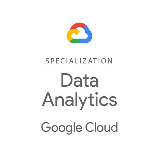 Google Cloud Partner: Data Analytics Specialization