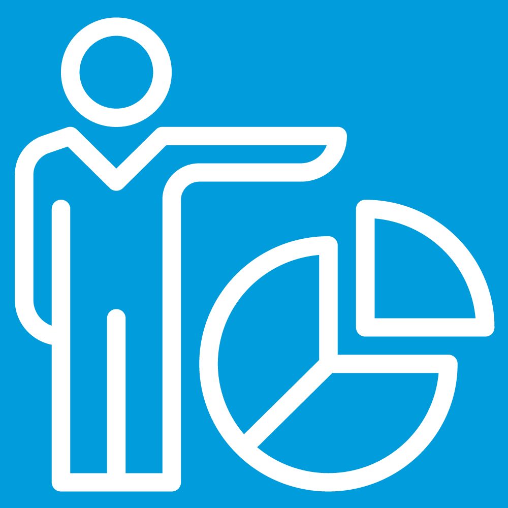 In the chair icon