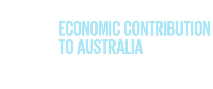 Increased our economic contribution to Australia $2.341 billion revenue (up 16%), Employed 12,238 people (up 25%), Paid $690 million tax (up 14.2%)