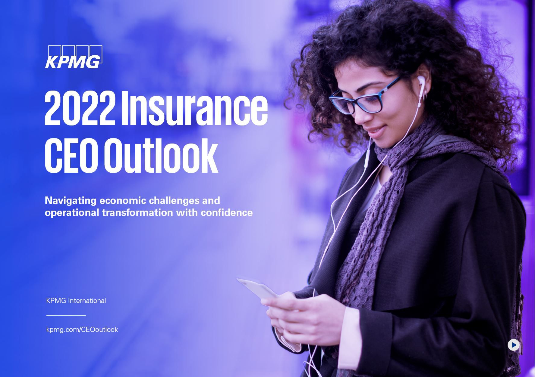 KPMG 2022 Insurance CEO Outlook