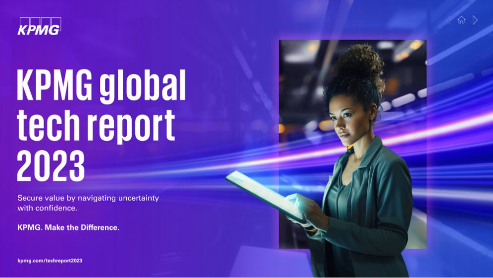 Download KPMG Global Tech Report 2023