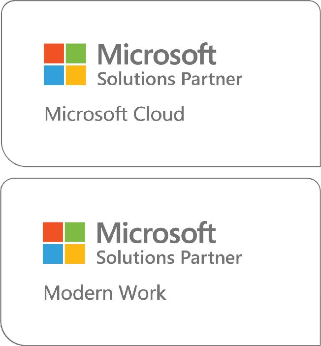 Microsoft Solutions Partner – Microsoft Cloud and Modern Work badge