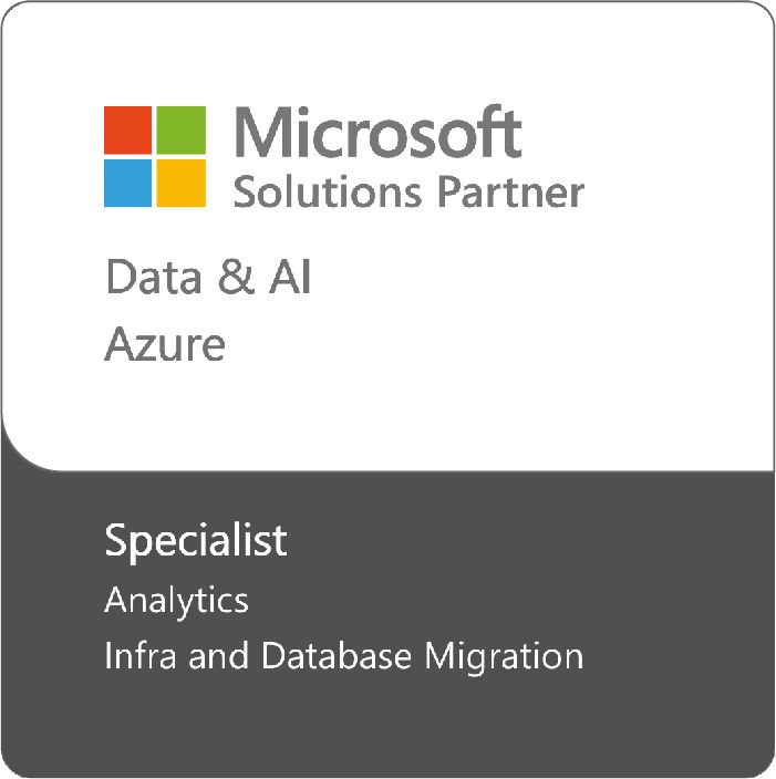 Microsoft Solutions Partner – Data & AI (Azure) badge