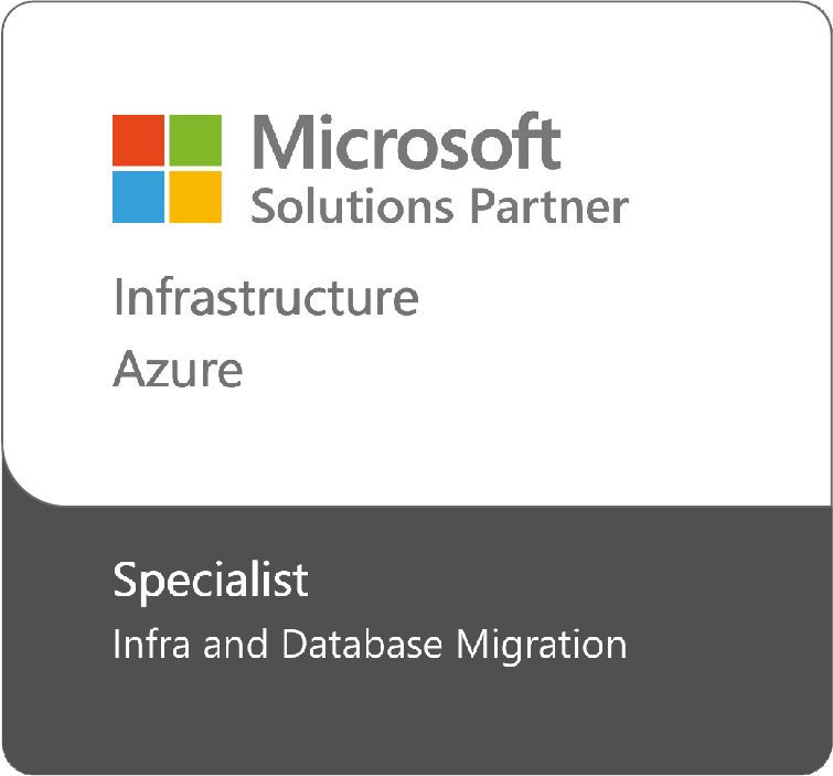 Microsoft Solutions Partner – Infrastructure (Azure) badge