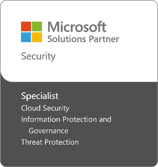 Microsoft Solutions Partner – Security badge