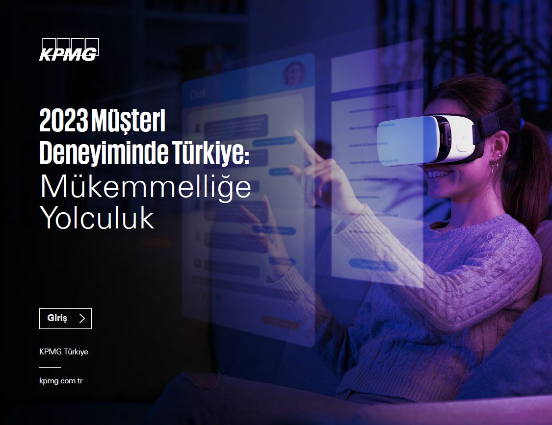 2023 Müşteri Deneyiminde Türkiye
