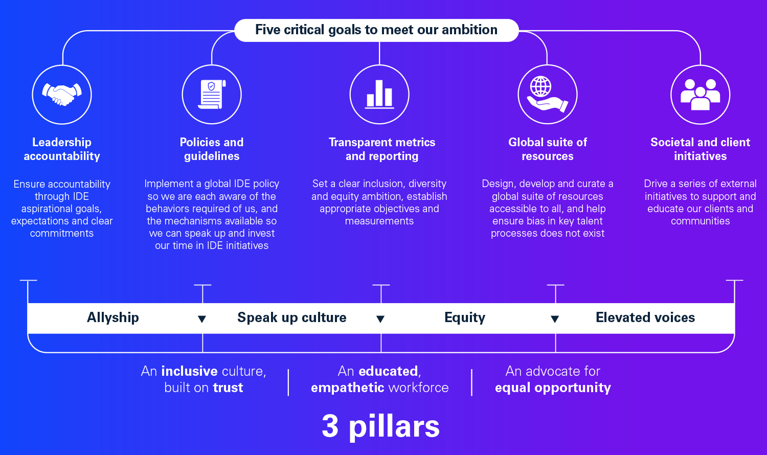 2025 Diversity Agenda Strategy 