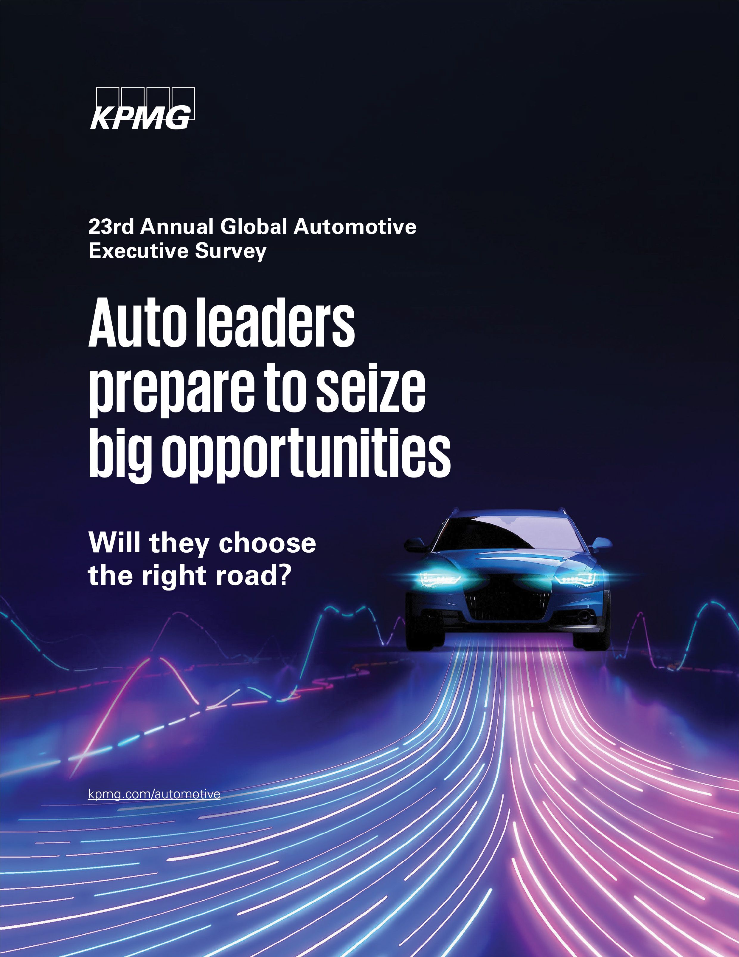 Raport: Global Automotive Executive Survey - KPMG Poland