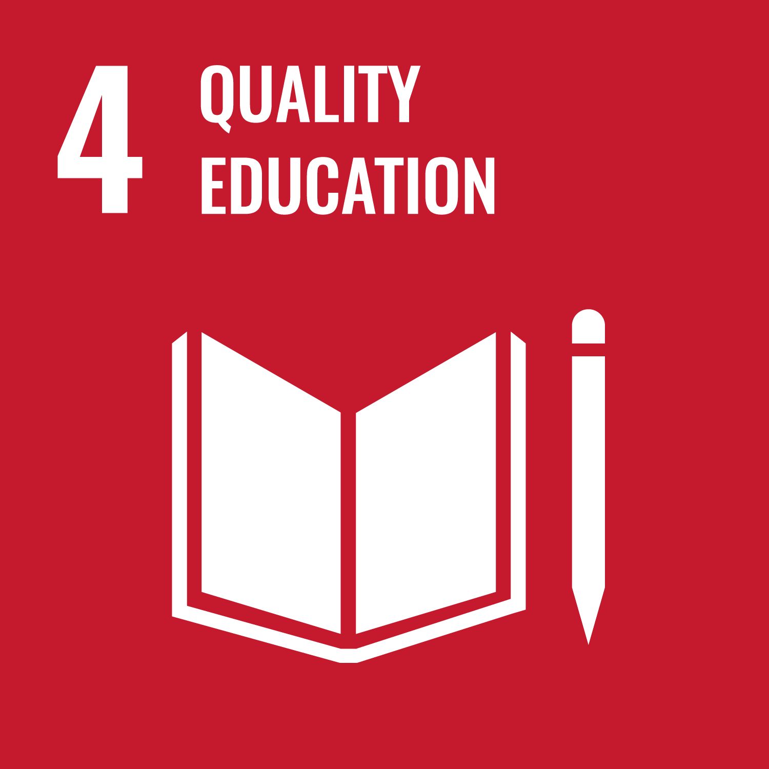 Sustainability Development Goal 4 (SDG 4) Quality Education