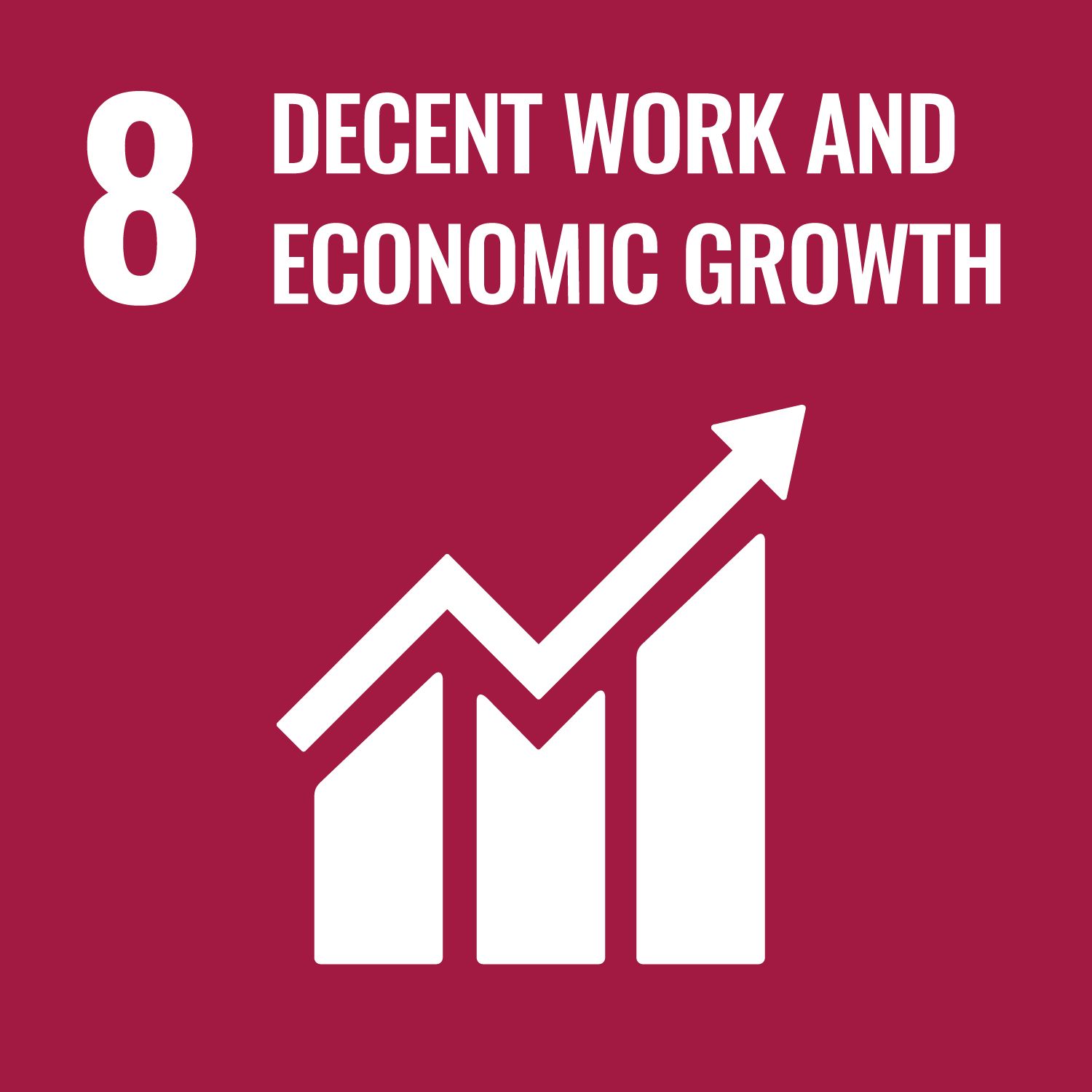 Sustainability Development Goal 8 (SDG 8) Decent work and economic growth