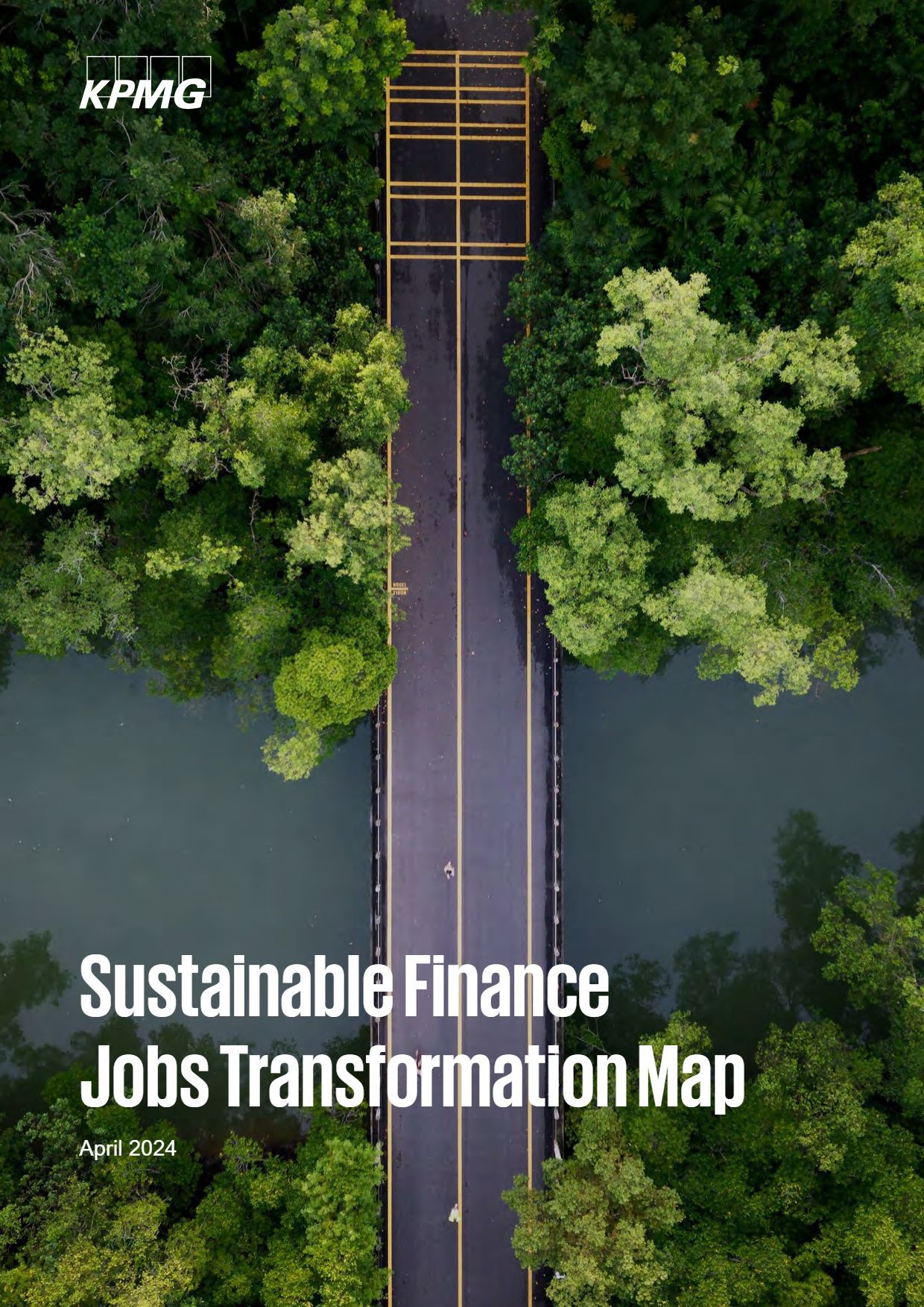 Sustainable Finance Jobs Transformation Map