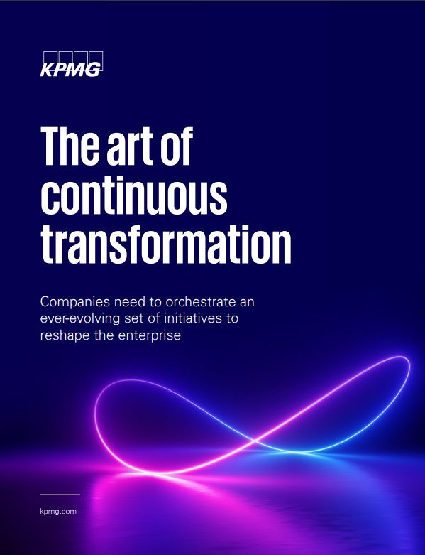 The art of continuous transformation