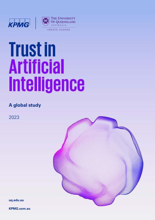 Trust in Artificial Intelligence: Global Insights 2023