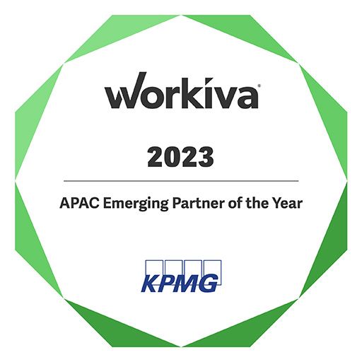 Workiva 2023 APAC Emerging Partner of the Year