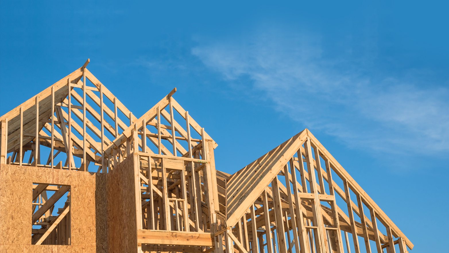 New homes sales up monthly, down yearly