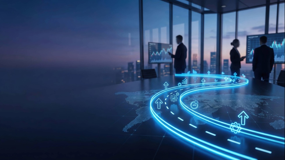 Business Growth Analytics Banner