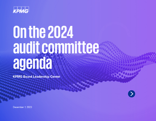 On the 2024 audit committee agenda
