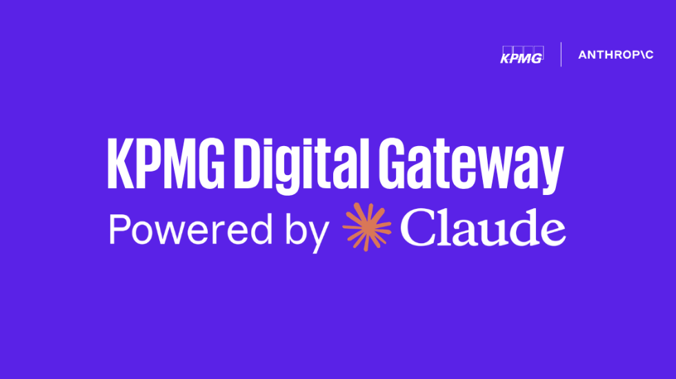 KPMG and Anthropic Launch Global Alliance to Bring Claude AI Into Client Delivery Platform