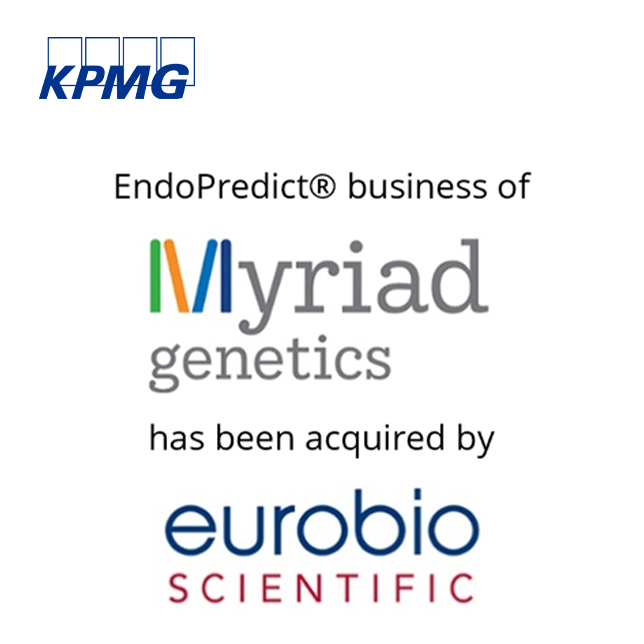 Myriad Lab Exclusive financial advisor to Myriad Genetics, Inc.