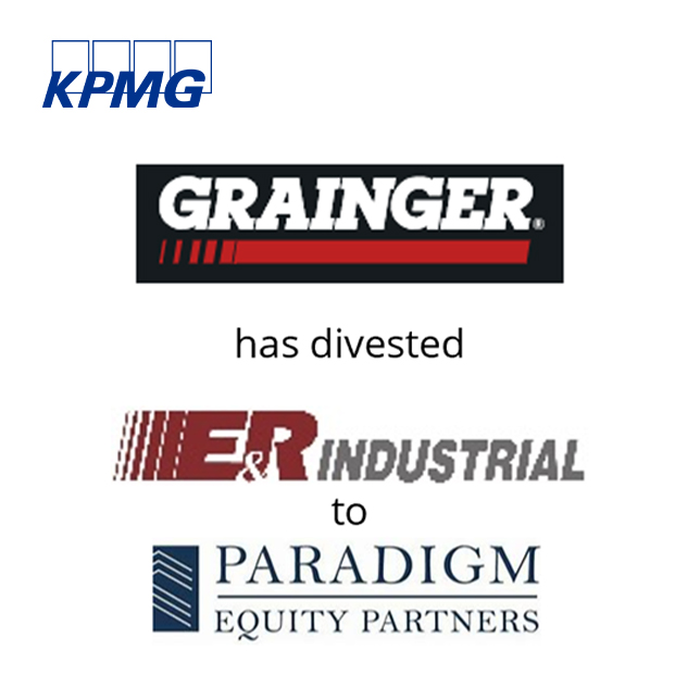 W Grainger Exclusive financial advisor to W.W. Grainger
