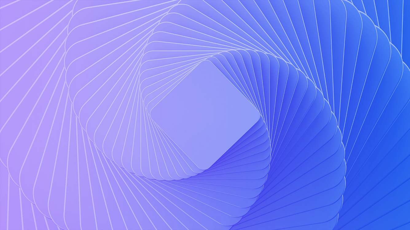 abstract geometrical background in pink and blue