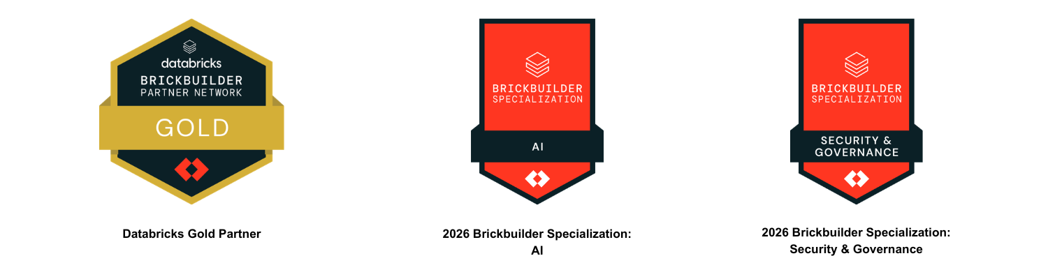 Databricks Gold Partner