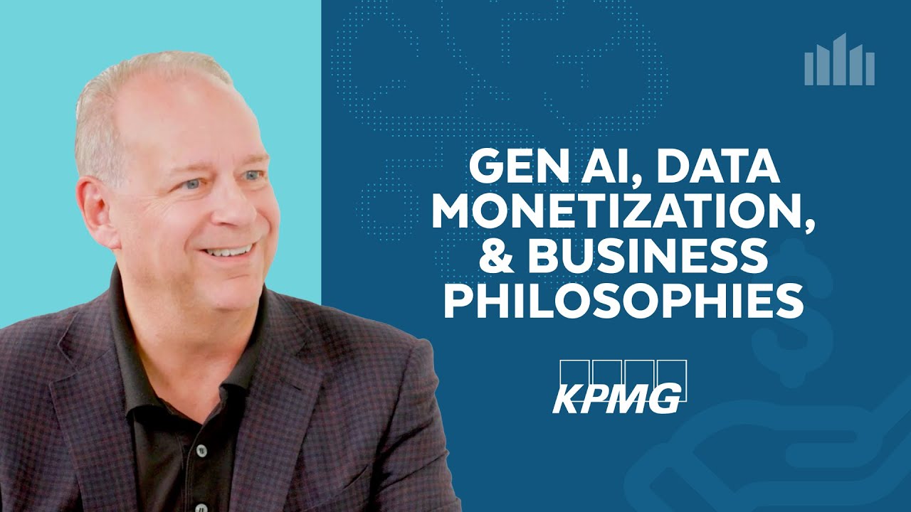 Talking Gen AI, Data Monetization, and more with KPMG and Snowflake