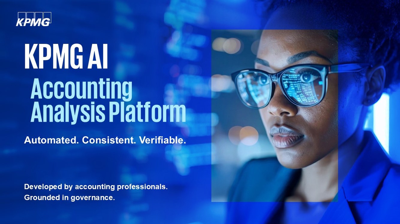 KPMG AI Accounting Analysis Platform for DISE
