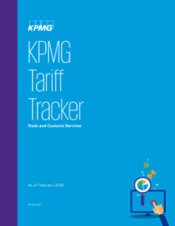 KPMG Tariff Tracker (February 2020)