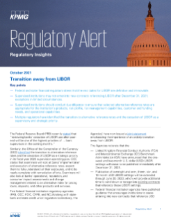 Transition away from LIBOR