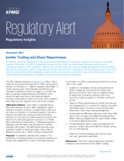 Insider Trading and Share Repurchases