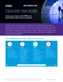 Future Ready CyberSecurity