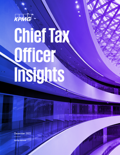 Chief Tax Officer Insights - December 2022