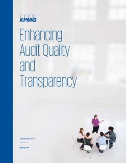 2017 Enhancing Audit Quality and Transparency Report (Released Dec. 2017)