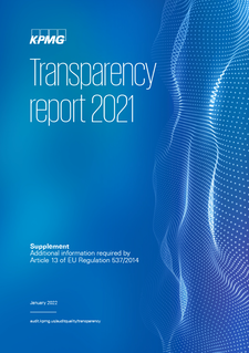 2021 Transparency Report EU Supplement (Released Jan. 2022)