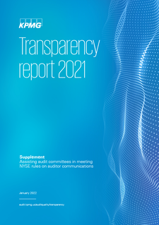 2021 Transparency Report NYSE Supplement (Released Jan. 2022)